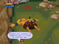 Herc s Adventures sur Sega Saturn